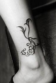 kreas totem Phoenix tattoo-patroan