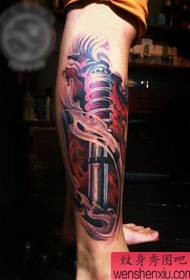 mod fre tatoo fre bra roboik