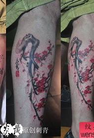 Patrons de tatuatge de prunera de tinta bonica
