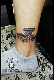yakanakisa shark chikepe tattoo maitiro