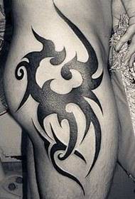 vzor tetovania nôh: tetovací vzor nôh Totem