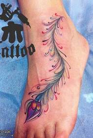 Fouss Faarf Tattoo Muster