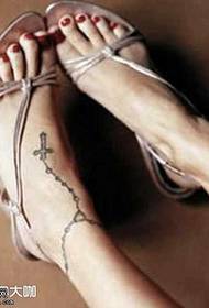 ноги ланцюг татуювання візерунок