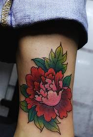 eneste blomster tatoveringsbilde Lys opp livet ditt