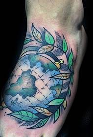 Цвет татуировки
