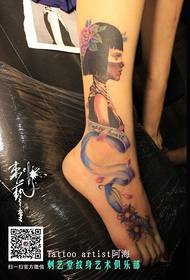 bellissimo tatuaggio alla caviglia tatuaggio 48191-totem tatuaggio fiore 48192 - modello di tatuaggio tatuaggio maschera bestia umana
