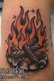 Torch tattoo maitiro pane tsoka
