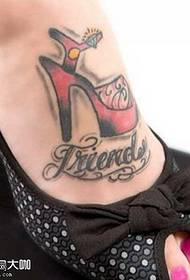 Fouss High-Heeled Tattoo Muster