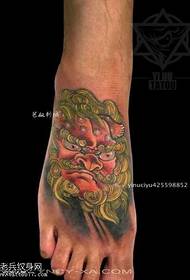 ຕີນຫີນຊ້າງ tattoo tattoo ຮູບແບບ