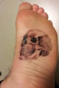 Voet tattoo 10 gepersonaliseerde voet tattoo patronen