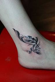 Gambar gambar tato bulu sing apik banget