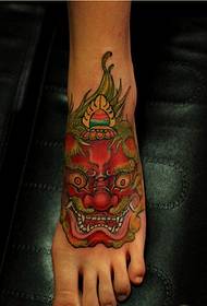 Modako itxura ederra, kolore onekoa Tangshi tatuaje ereduarekin