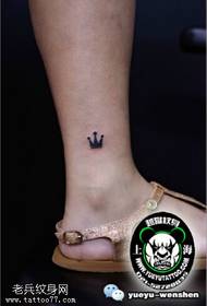 tattoo tato ankle dina tonggong
