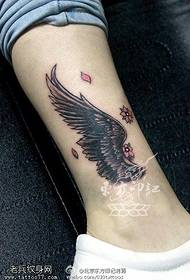 pola tattoo jangjang geulis dina anak sapi