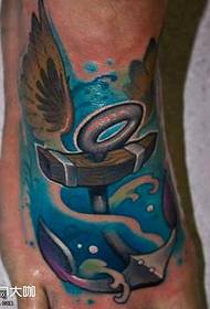 muundo wa tattoo ya nanga