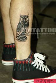 estati ti towo bèf totem modèl tatoo