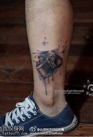 ithole inkatho isitayela sekhamera tattoo