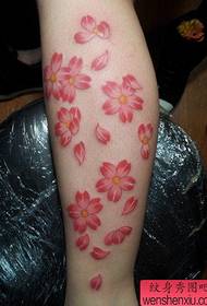 lányok lábak gyönyörű gyönyörű cseresznye tetoválás minta