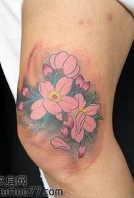 cos álainn áilleacht patrún tattoo silíní blossom álainn