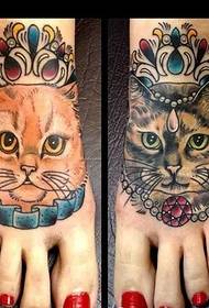 buntes Rist Tattoo