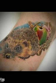 mouse tattoo pattern