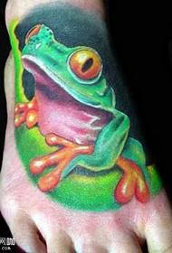 disegno del tatuaggio freccia piede veleno