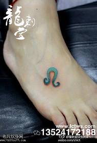 modello di tatuaggio dipinto piccolo tatuaggio grafico