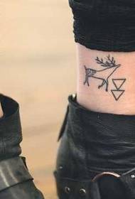 patrún tattoo totem simplí chos