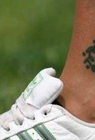 fot Olympic Peak tatuering mönster