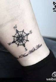 modèl tatoo konpa sou cheviy la