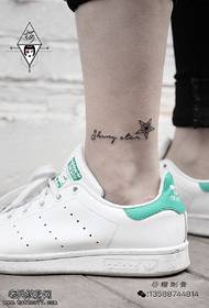 gležnjač tetovaža lik tetovaža uzorak
