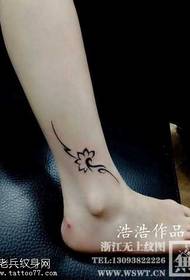 τατουάζ μοτίβο τατουάζ λουλουδιών