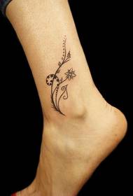 tattoo elincane le-totem le-ankle