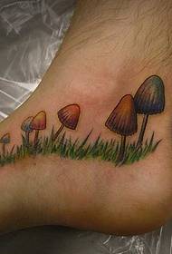 modèl tatoo pye djondjon