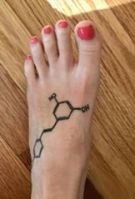 татуировка геометрия момичета крака геометрични снимки на татуировки