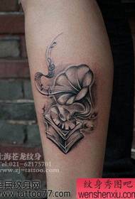 legs beautiful alternative Recording machine tattoo pattern