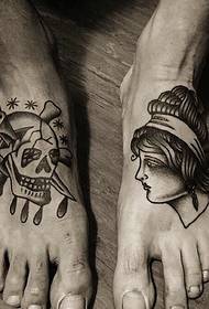 подвійні пальці особистості цікавий тотем Татуювання татуювання
