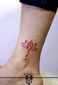 potītes tetovējuma raksts uz potītes 47830 - potītes celma tetovējuma raksts