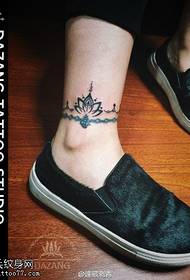 exquisite anklet tattoo pattern 48140 - beautiful cute kitten tattoo pattern