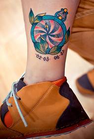 friss boka nagyfelbontású tetoválás képe