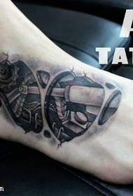 shiriti i shfaqjes së tatuazhit rekomandoi një model mekanik tatuazhesh instep