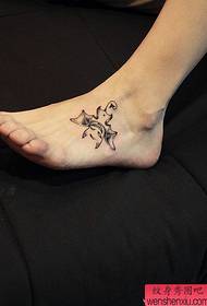 најбољи тетоважни павиљон препоручио је мали узорак ђавола тетоважа одмах