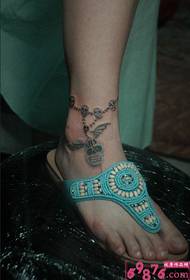 divat boka boka tetoválás kép