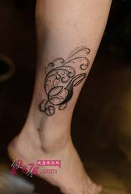 Kreatív Chicano boka tetoválás kép