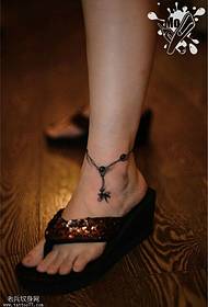 patrún tatú anklet