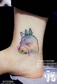 I-ankle color splash i-inki yepeyinti yepeyinti