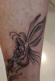 obrázek kotníku elf tetování doporučený obrázek