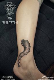 Tokoh tato nyaranake tato wulu tato wanita minangka karya tato