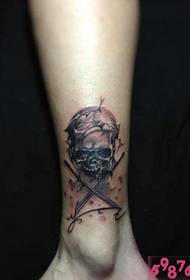 pictiúr beag tattoo rúitín