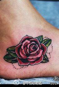 dekliški pohod lepo Popular vzorec rose tattoo
